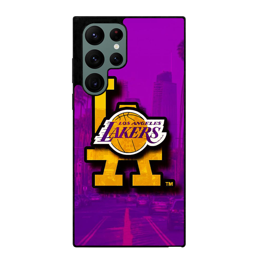 LA LAKERS ICON Samsung Galaxy S22 Ultra Case Cover