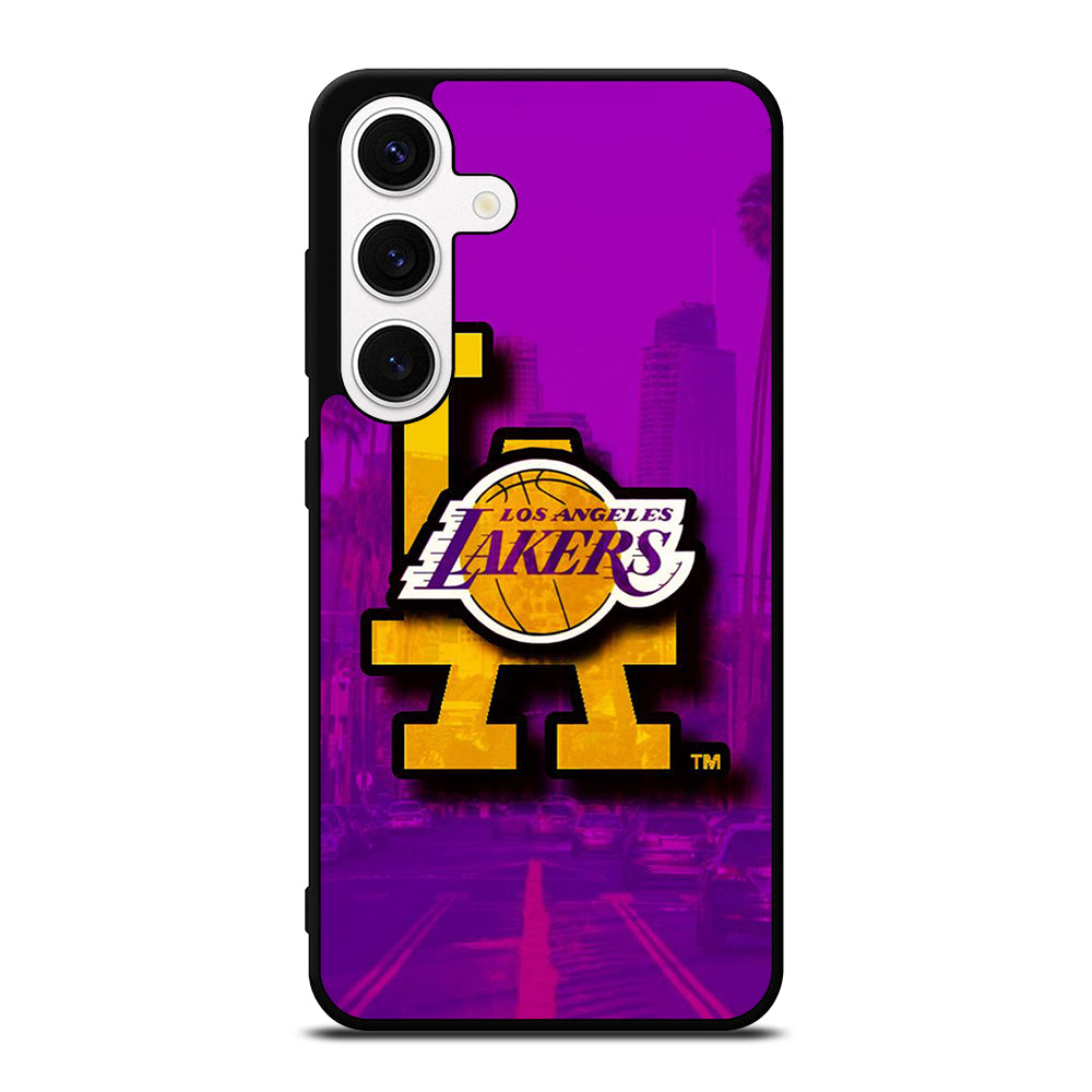LA LAKERS ICON Samsung Galaxy S24 Case Cover