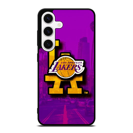 LA LAKERS ICON Samsung Galaxy S24 Case Cover