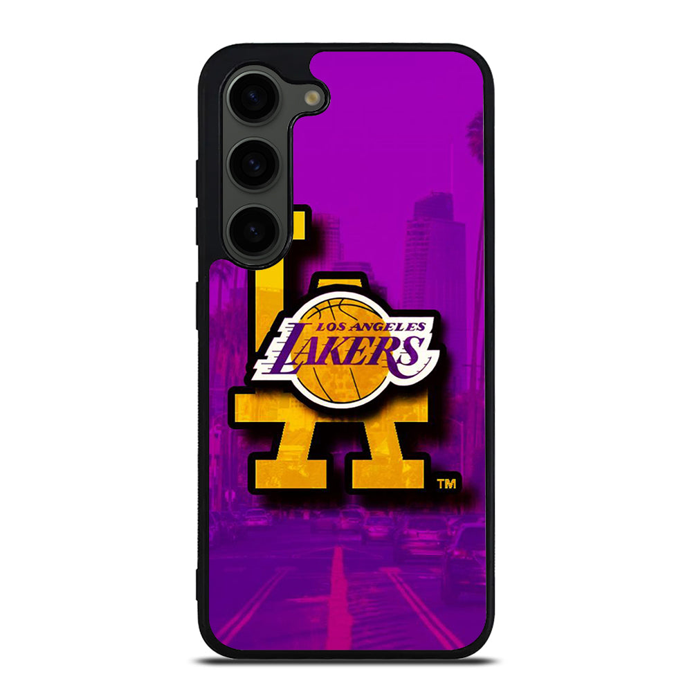 LA LAKERS ICON Samsung Galaxy S23 Plus Case Cover