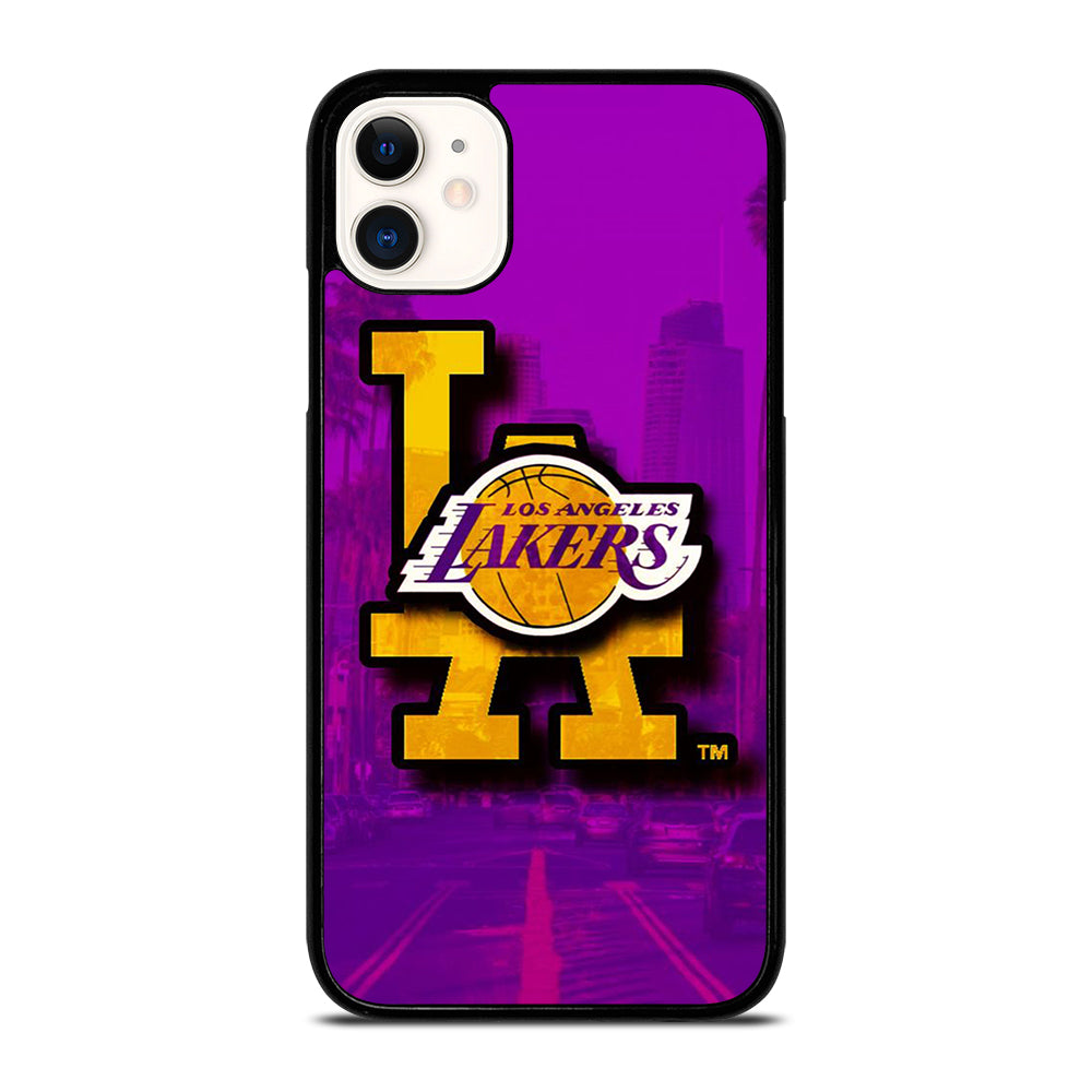 LA LAKERS ICON iPhone 11 Case Cover