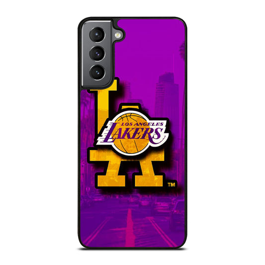 LA LAKERS ICON Samsung Galaxy S21 Plus Case Cover