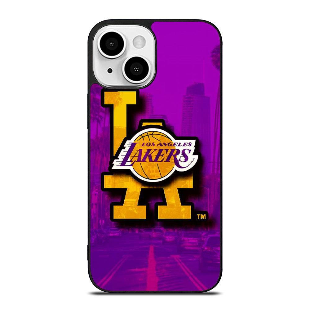 LA LAKERS ICON iPhone 13 Mini Case Cover