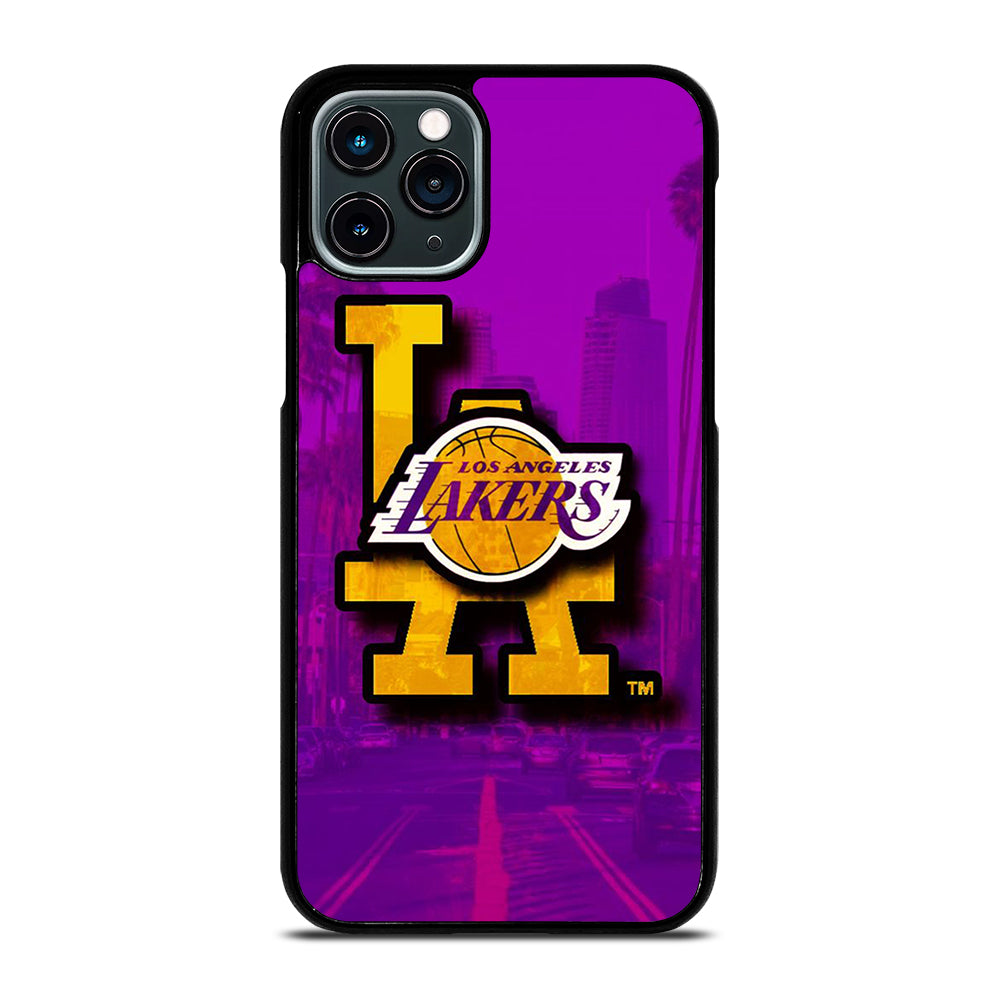 LA LAKERS ICON iPhone 11 Pro Case Cover