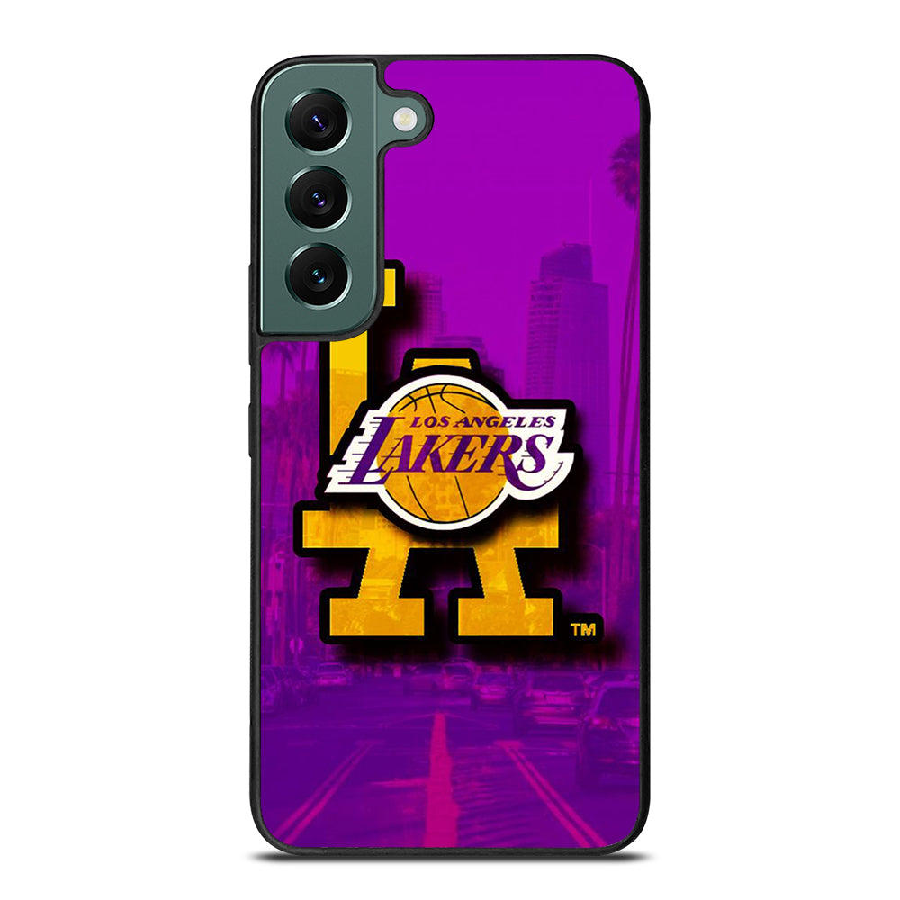 LA LAKERS ICON Samsung Galaxy S22 Case Cover