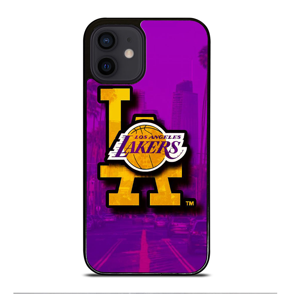 LA LAKERS ICON iPhone 12 Mini Case Cover