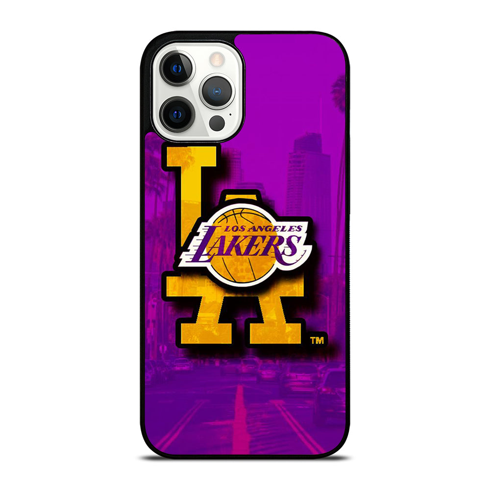 LA LAKERS ICON iPhone 12 Pro Max Case Cover