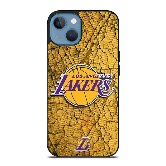 LA LAKERS NBA iPhone 13 Case Cover