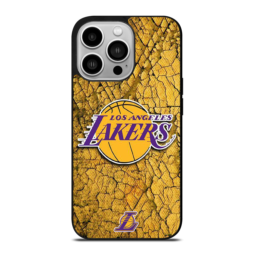 LA LAKERS NBA iPhone 14 Pro Case Cover