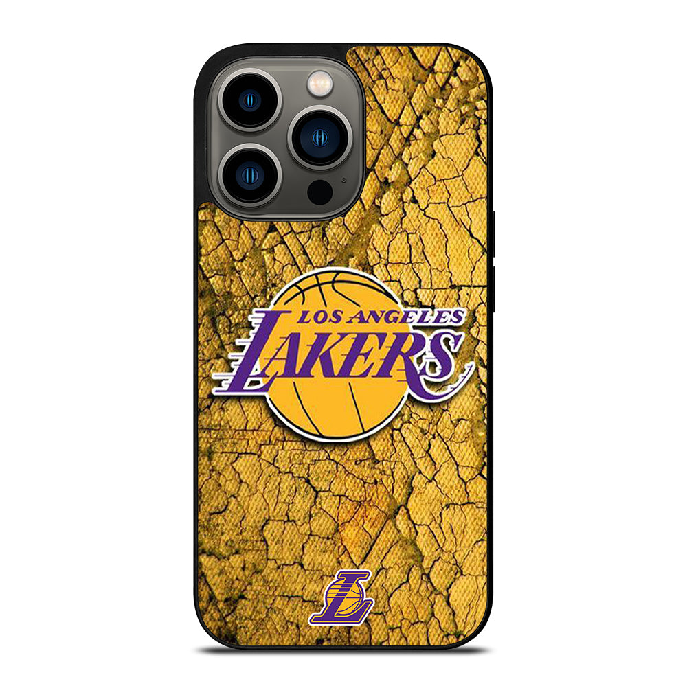 LA LAKERS NBA iPhone 13 Pro Case Cover