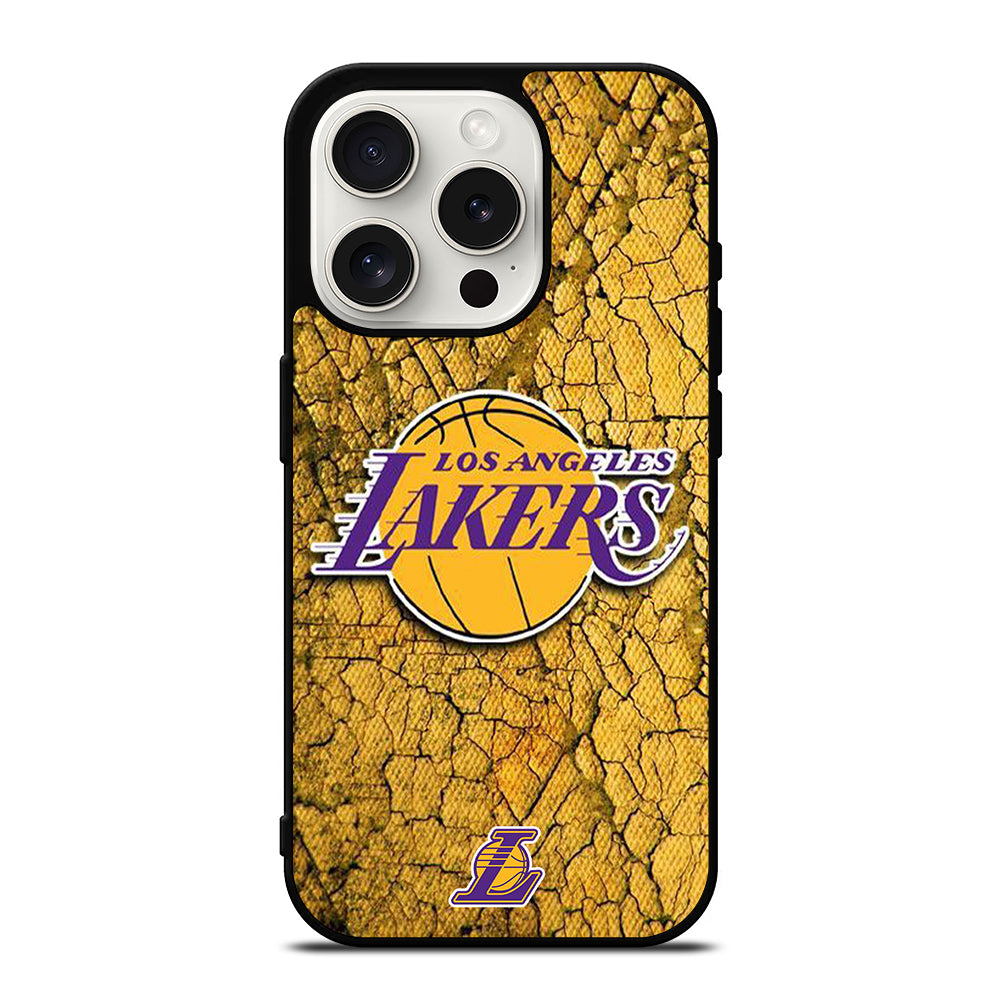 LA LAKERS NBA iPhone 15 Pro Case Cover
