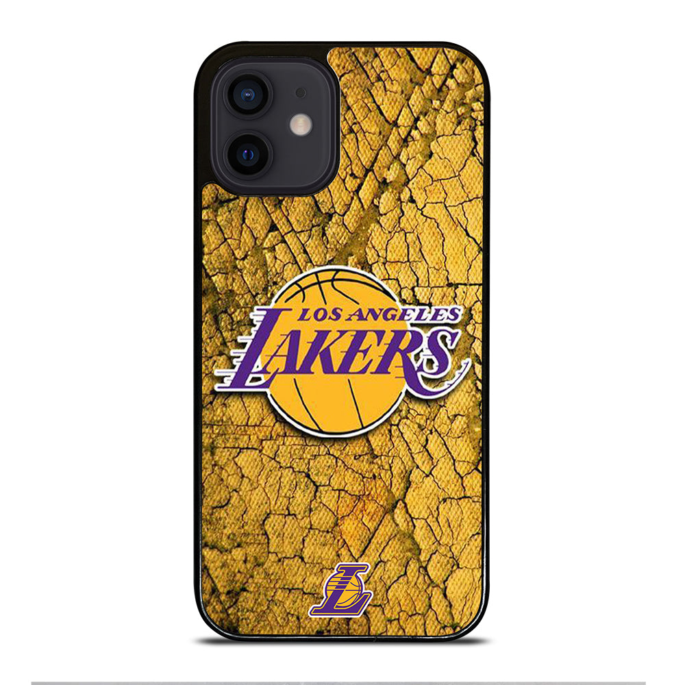 LA LAKERS NBA iPhone 12 Mini Case Cover
