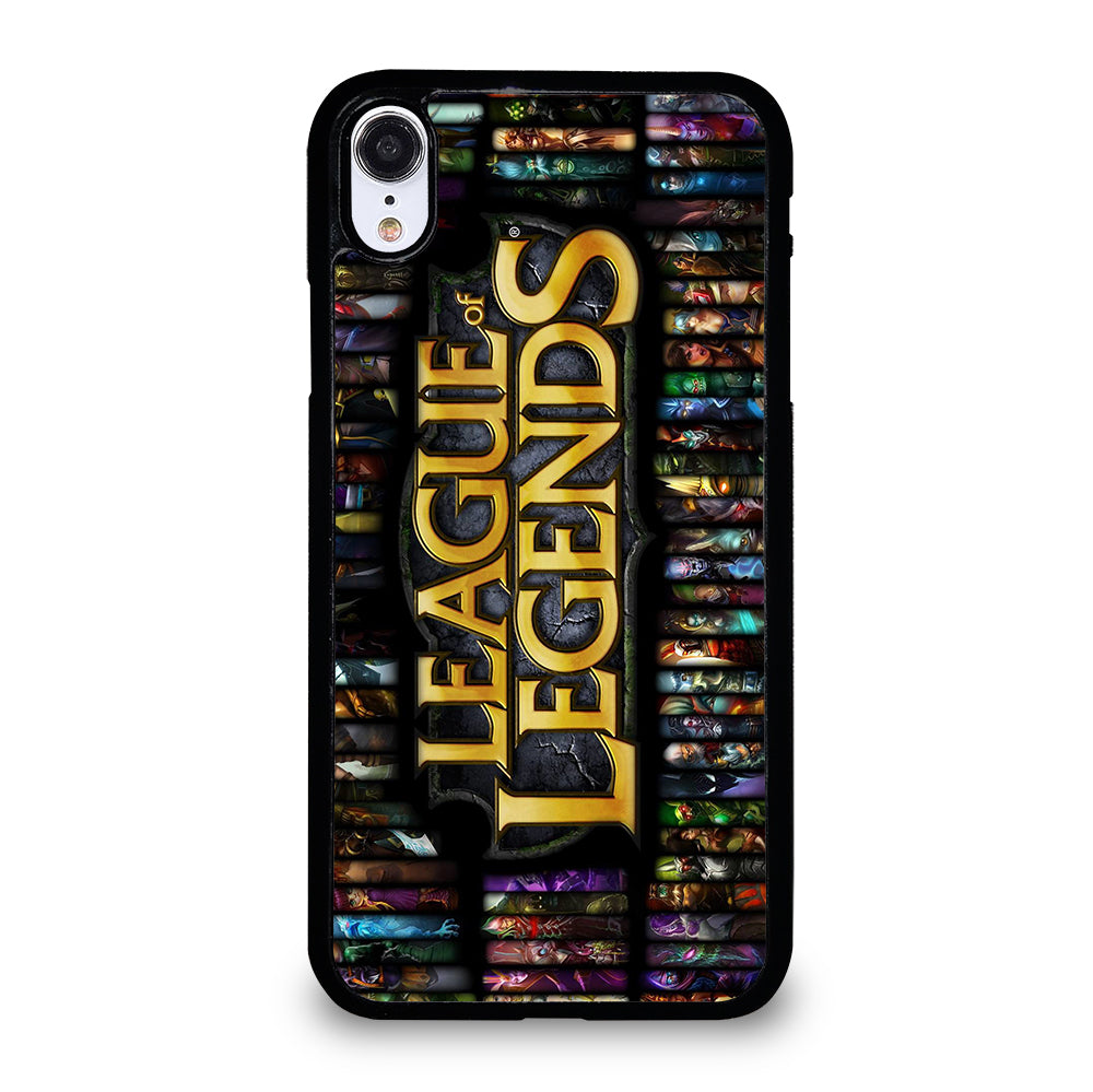 LEAGUE OF LEGENDS 1 iPhone XR Case Cover
