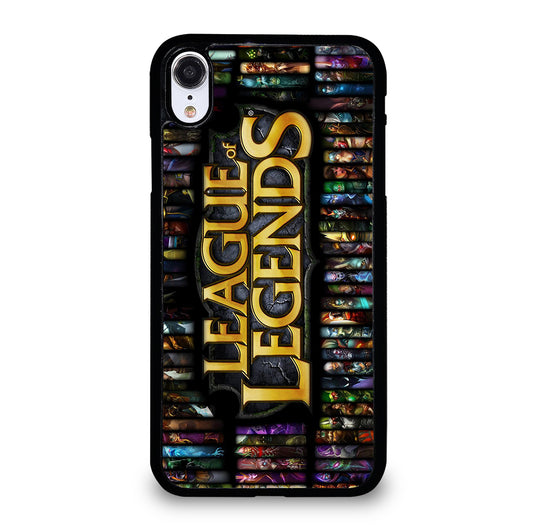 LEAGUE OF LEGENDS 1 iPhone XR Case Cover