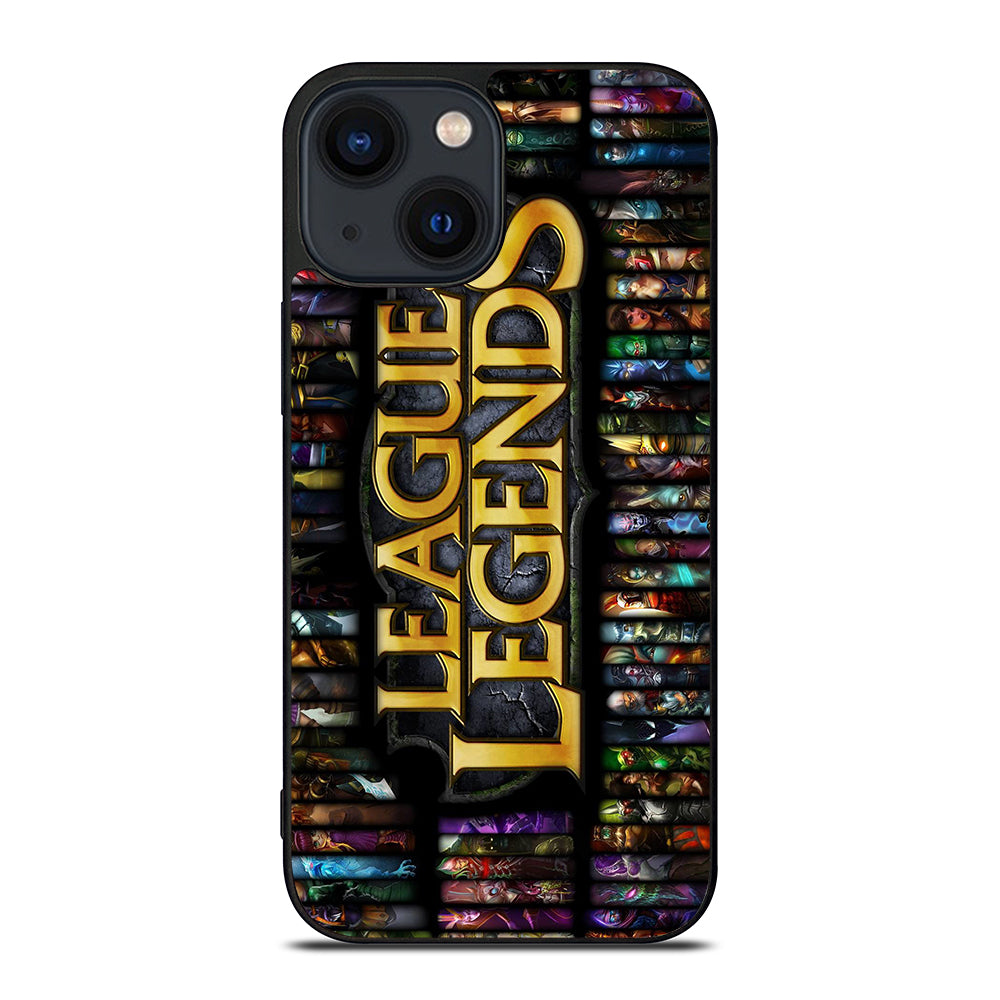 LEAGUE OF LEGENDS 1 iPhone 14 Plus Case Cover