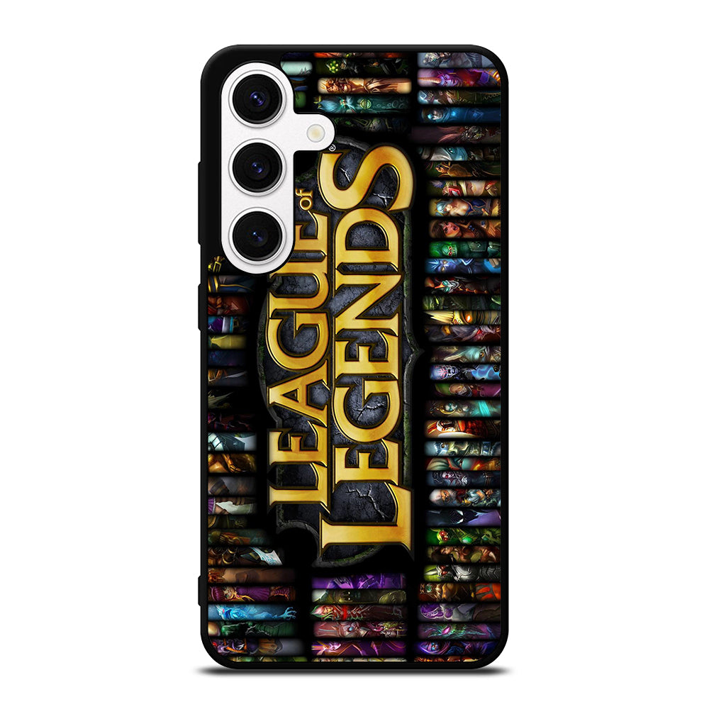 LEAGUE OF LEGENDS 1 Samsung Galaxy S24 Case Cover