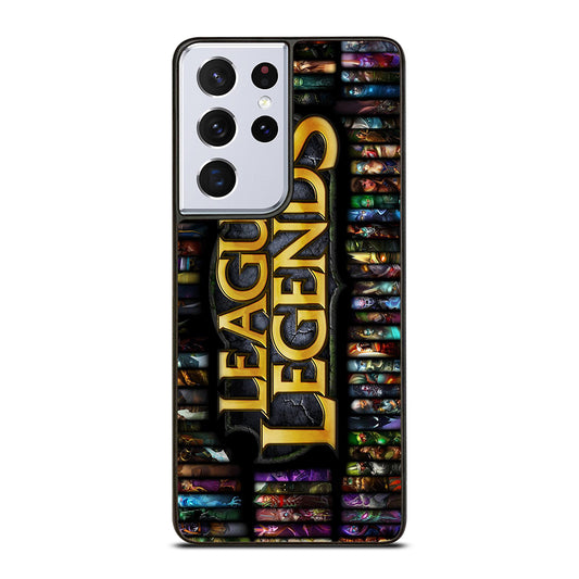 LEAGUE OF LEGENDS 1 Samsung Galaxy S21 Ultra Case Cover