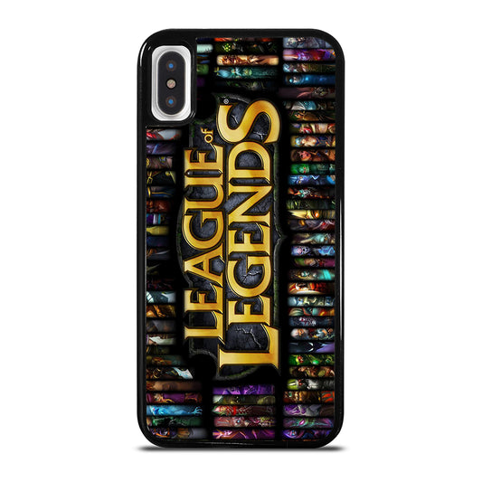 LEAGUE OF LEGENDS 1 iPhone X / XS Case Cover