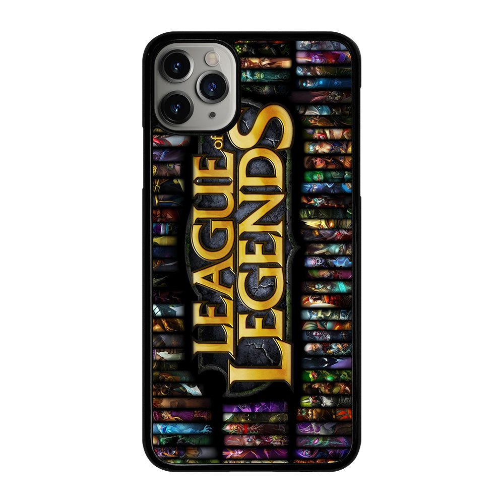 LEAGUE OF LEGENDS 1 iPhone 11 Pro Max Case Cover