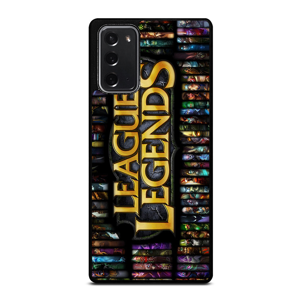 LEAGUE OF LEGENDS 1 Samsung Galaxy Note 20 Case Cover