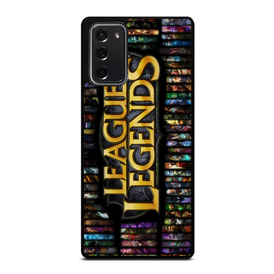 LEAGUE OF LEGENDS 1 Samsung Galaxy Note 20 Case Cover