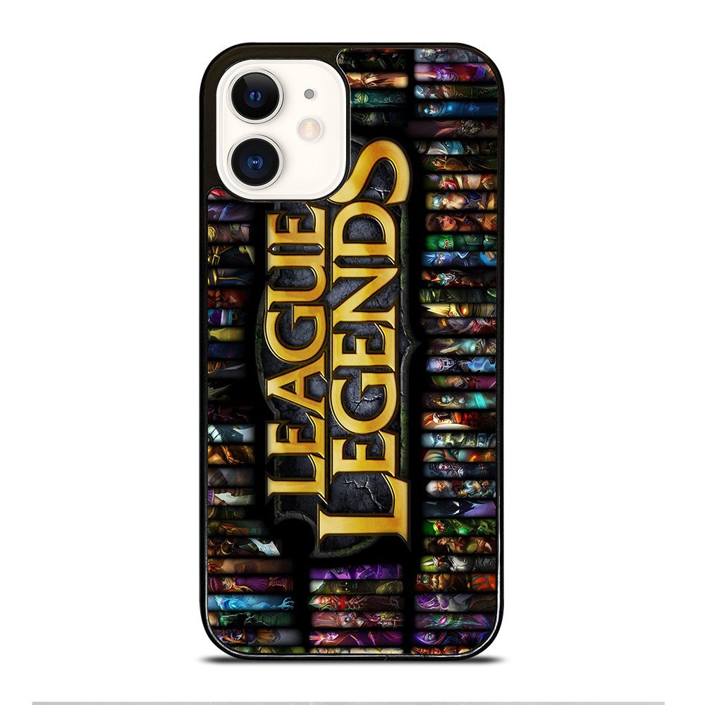 LEAGUE OF LEGENDS 1 iPhone 12 Case Cover