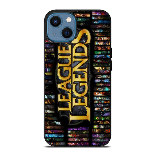 LEAGUE OF LEGENDS 1 iPhone 14 Case Cover