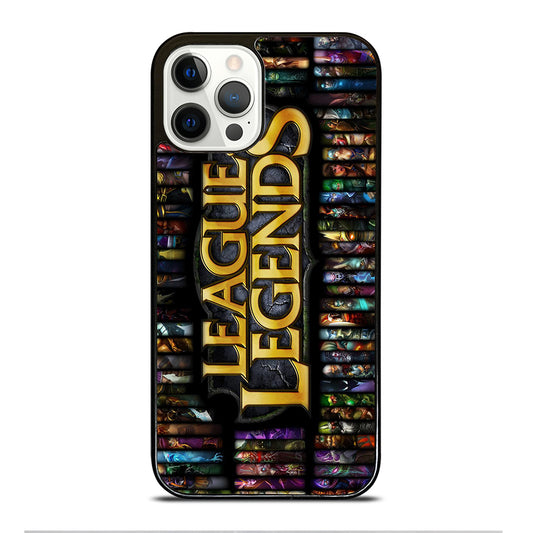 LEAGUE OF LEGENDS 1 iPhone 12 Pro Case Cover