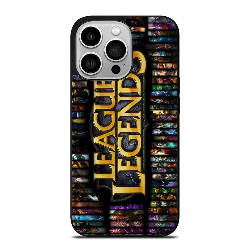LEAGUE OF LEGENDS 1 iPhone 14 Pro Case Cover