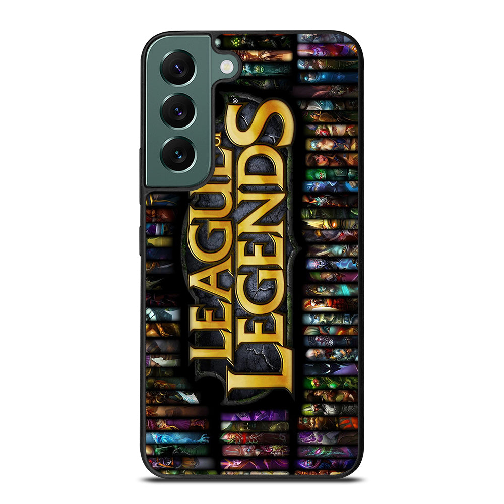 LEAGUE OF LEGENDS 1 Samsung Galaxy S22 Case Cover