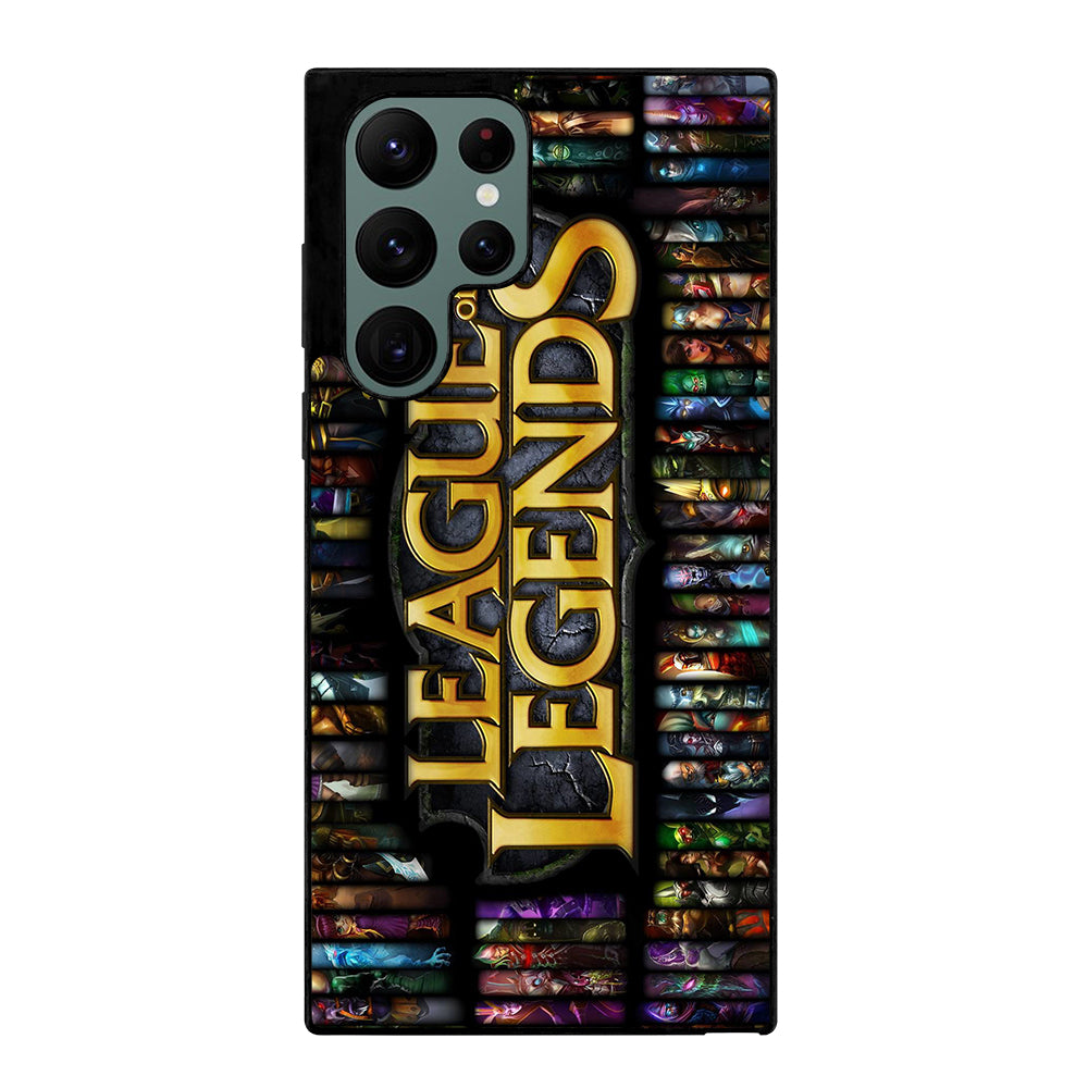 LEAGUE OF LEGENDS 1 Samsung Galaxy S22 Ultra Case Cover