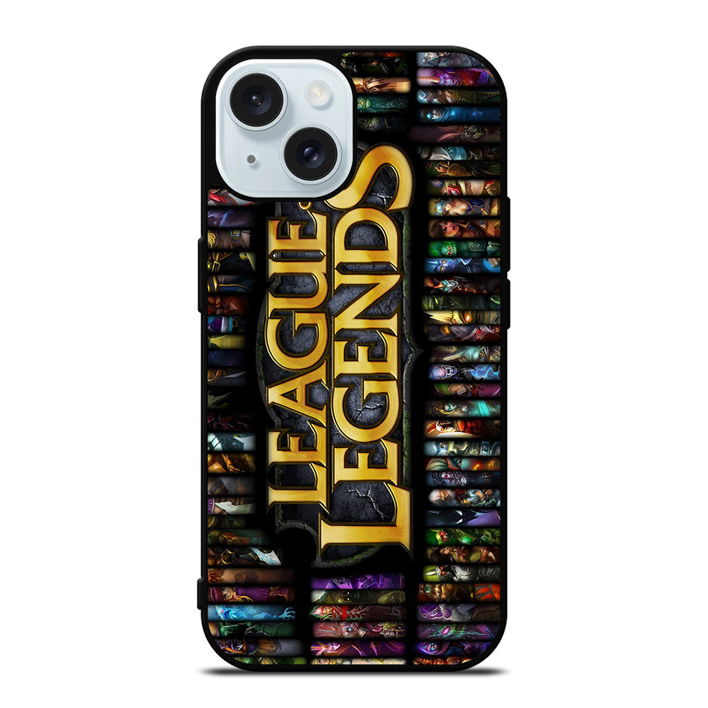 LEAGUE OF LEGENDS 1 iPhone 15 Case Cover