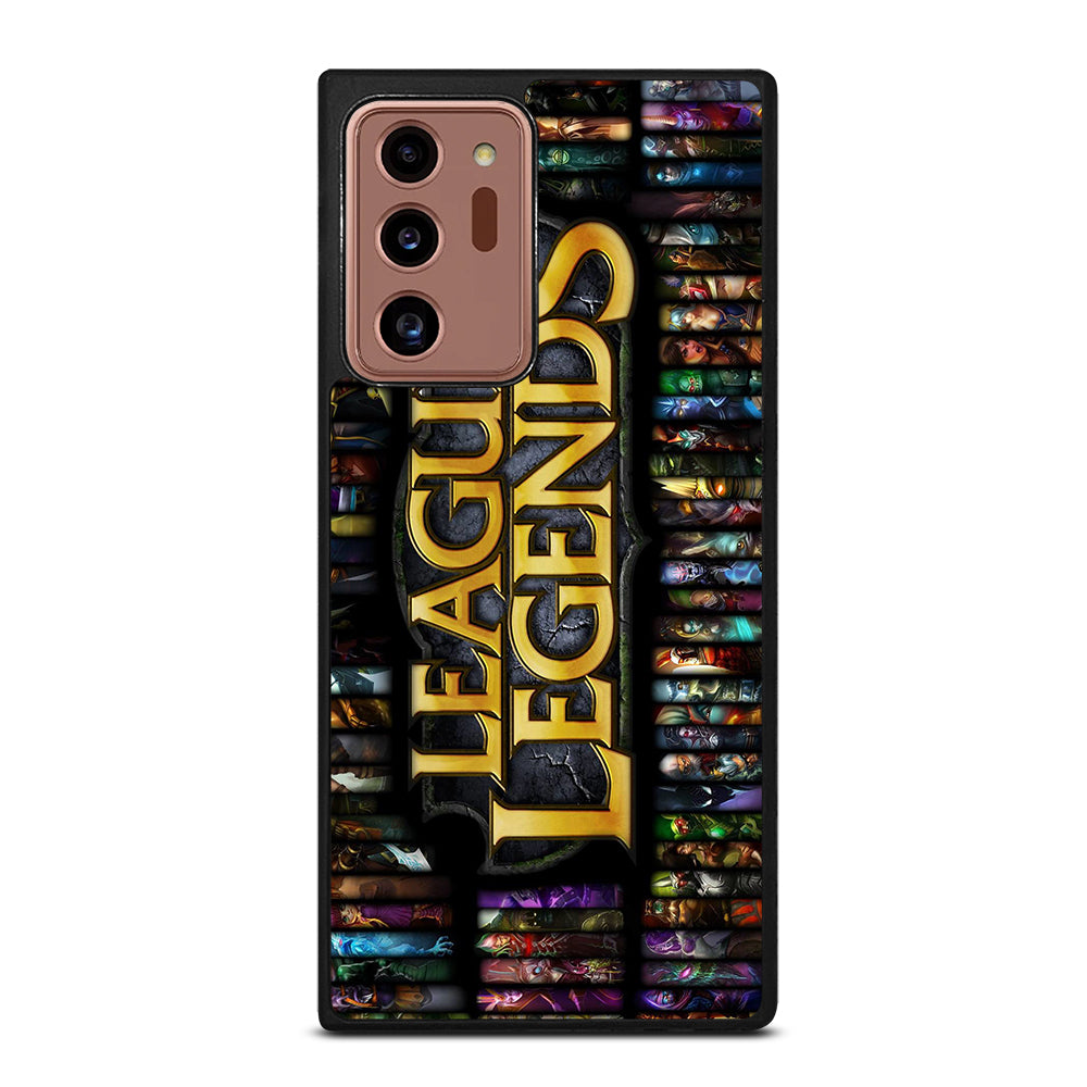 LEAGUE OF LEGENDS 1 Samsung Galaxy Note 20 Ultra Case Cover