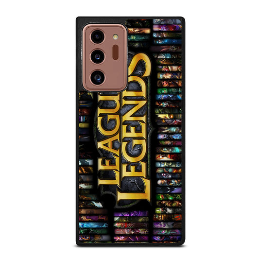 LEAGUE OF LEGENDS 1 Samsung Galaxy Note 20 Ultra Case Cover