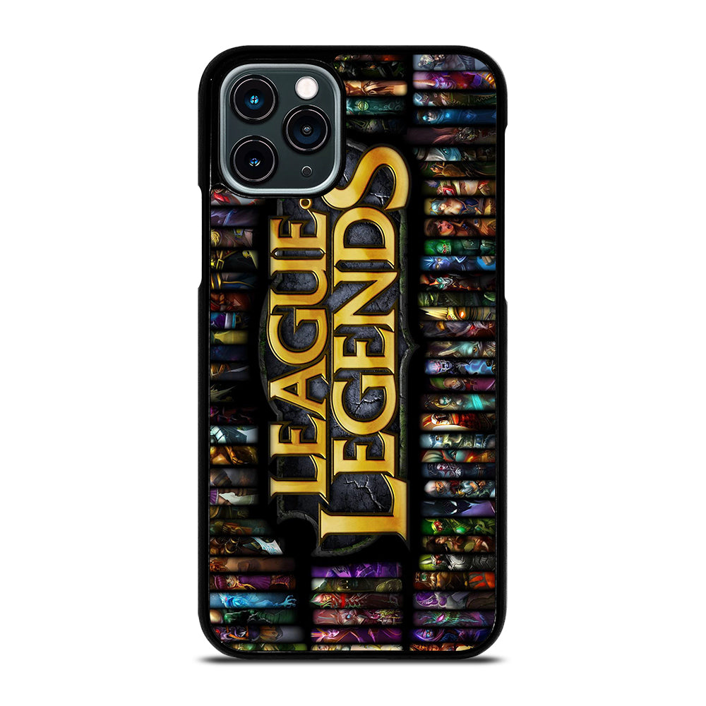 LEAGUE OF LEGENDS 1 iPhone 11 Pro Case Cover