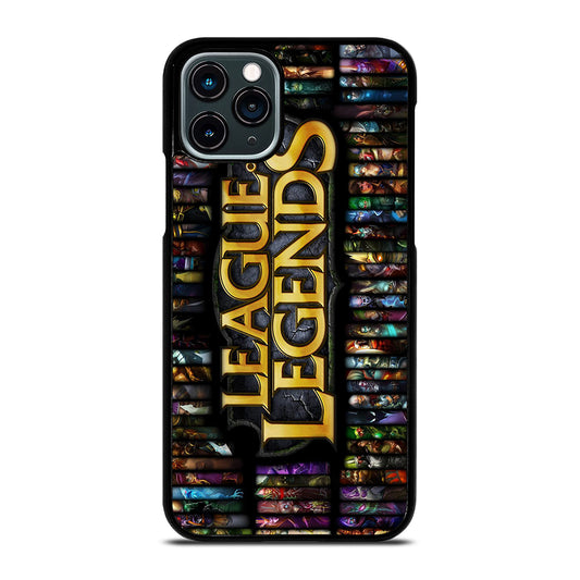 LEAGUE OF LEGENDS 1 iPhone 11 Pro Case Cover