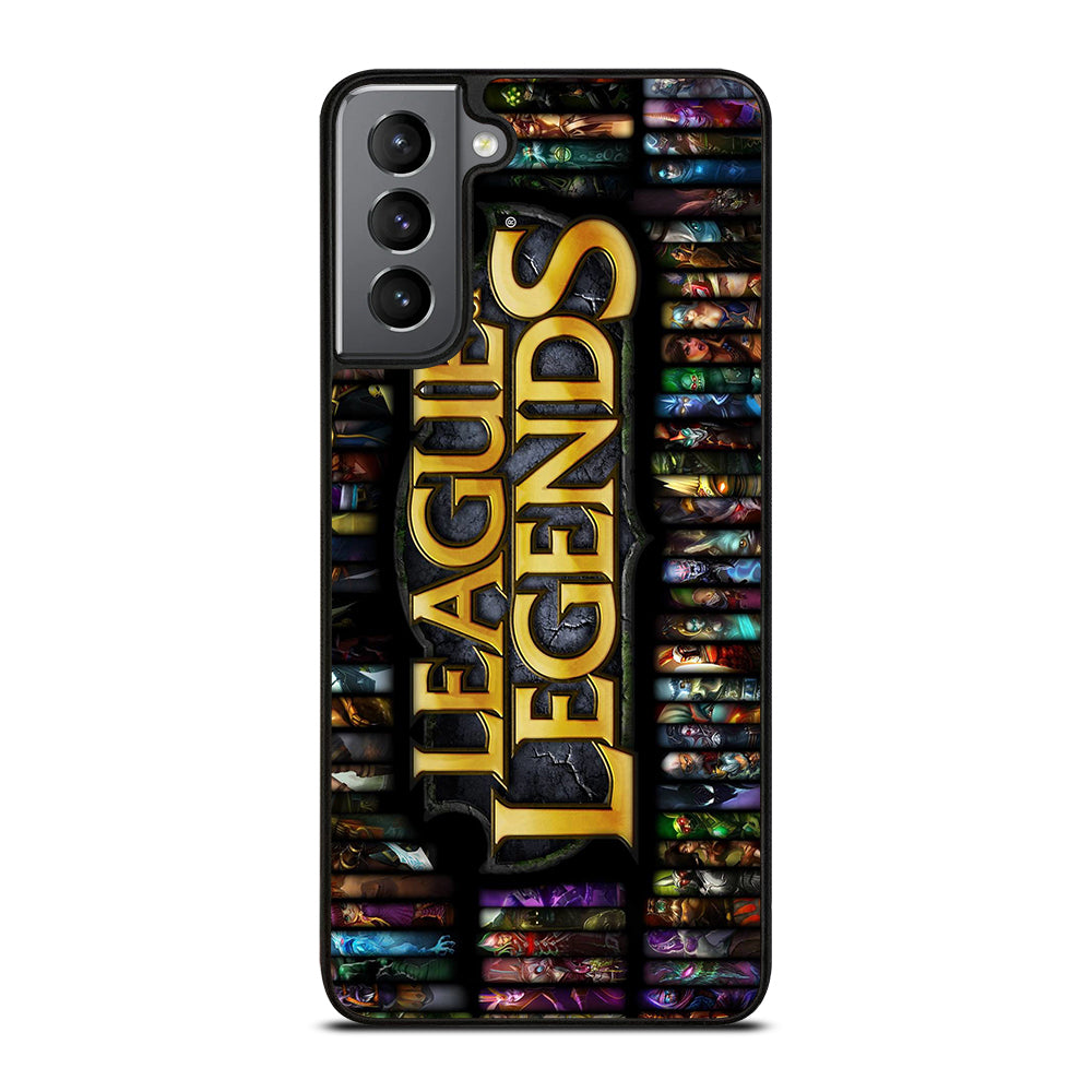 LEAGUE OF LEGENDS 1 Samsung Galaxy S21 Plus Case Cover