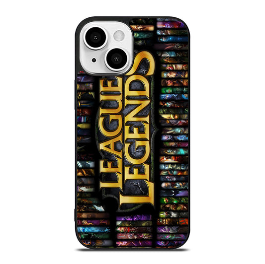 LEAGUE OF LEGENDS 1 iPhone 13 Mini Case Cover