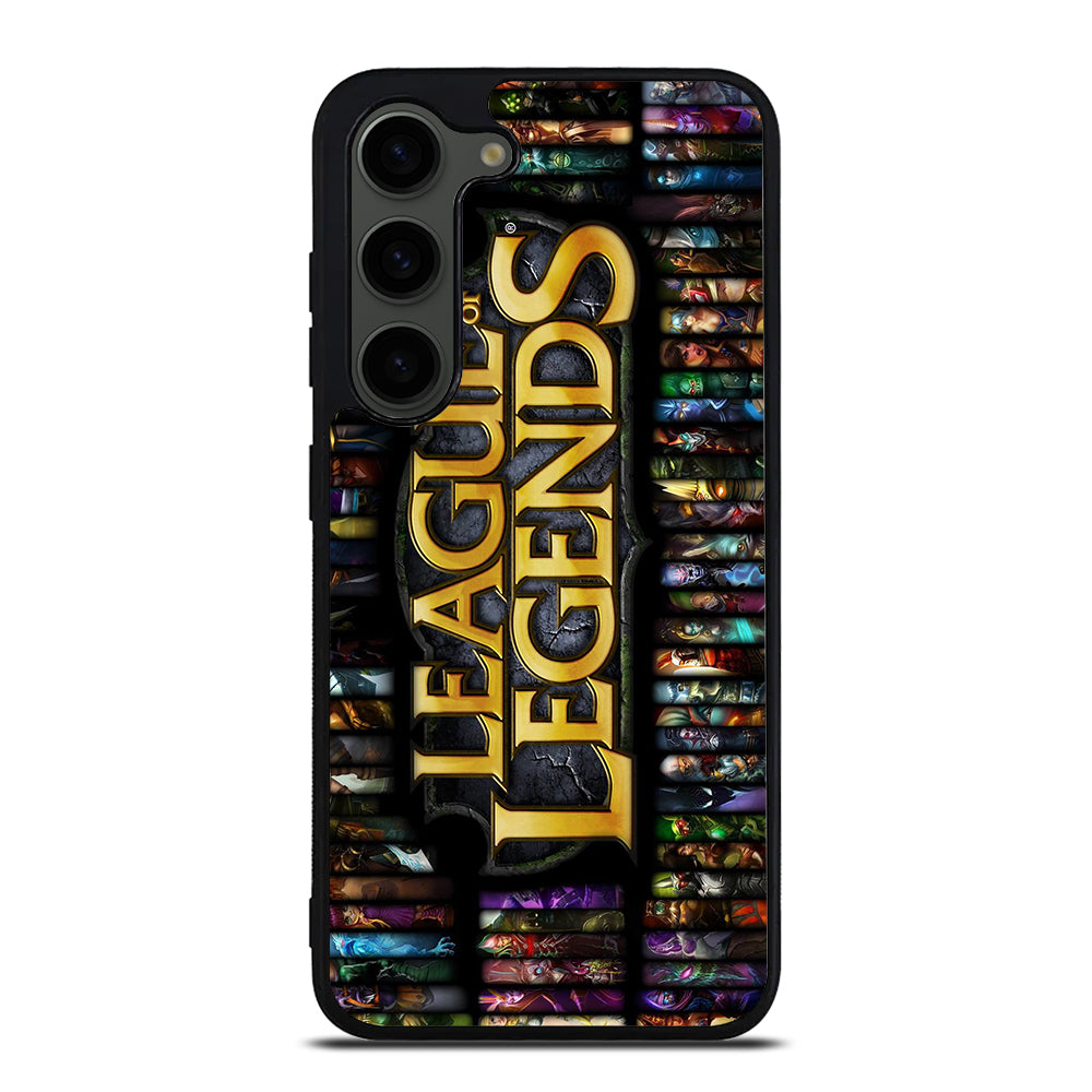 LEAGUE OF LEGENDS 1 Samsung Galaxy S23 Plus Case Cover