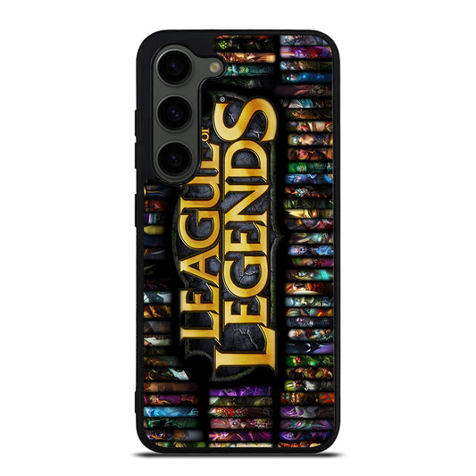 LEAGUE OF LEGENDS 1 Samsung Galaxy S23 Plus Case Cover