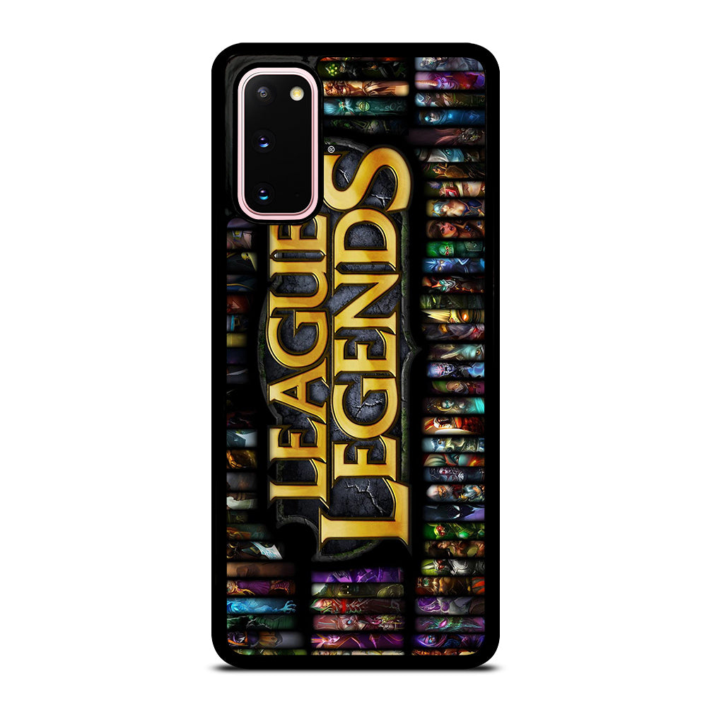 LEAGUE OF LEGENDS 1 Samsung Galaxy S20 Case Cover