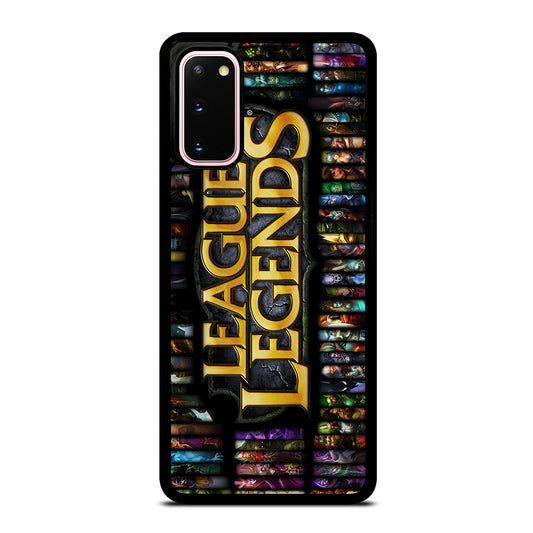 LEAGUE OF LEGENDS 1 Samsung Galaxy S20 Case Cover