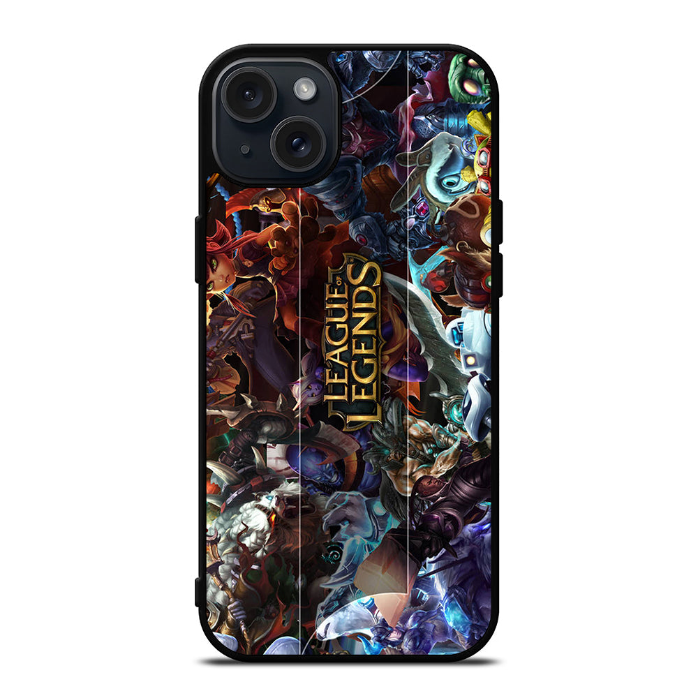 LEAGUE OF LEGENDS 2 iPhone 15 Plus Case Cover