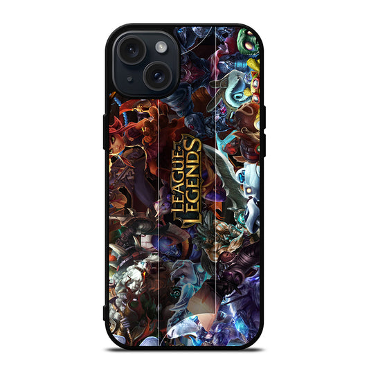 LEAGUE OF LEGENDS 2 iPhone 15 Plus Case Cover