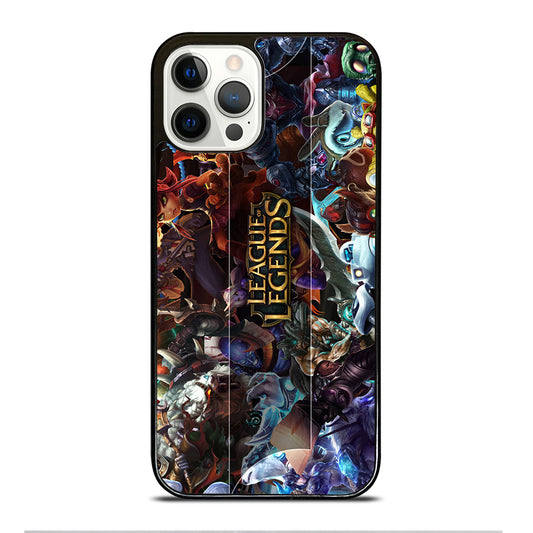 LEAGUE OF LEGENDS 2 iPhone 12 Pro Case Cover
