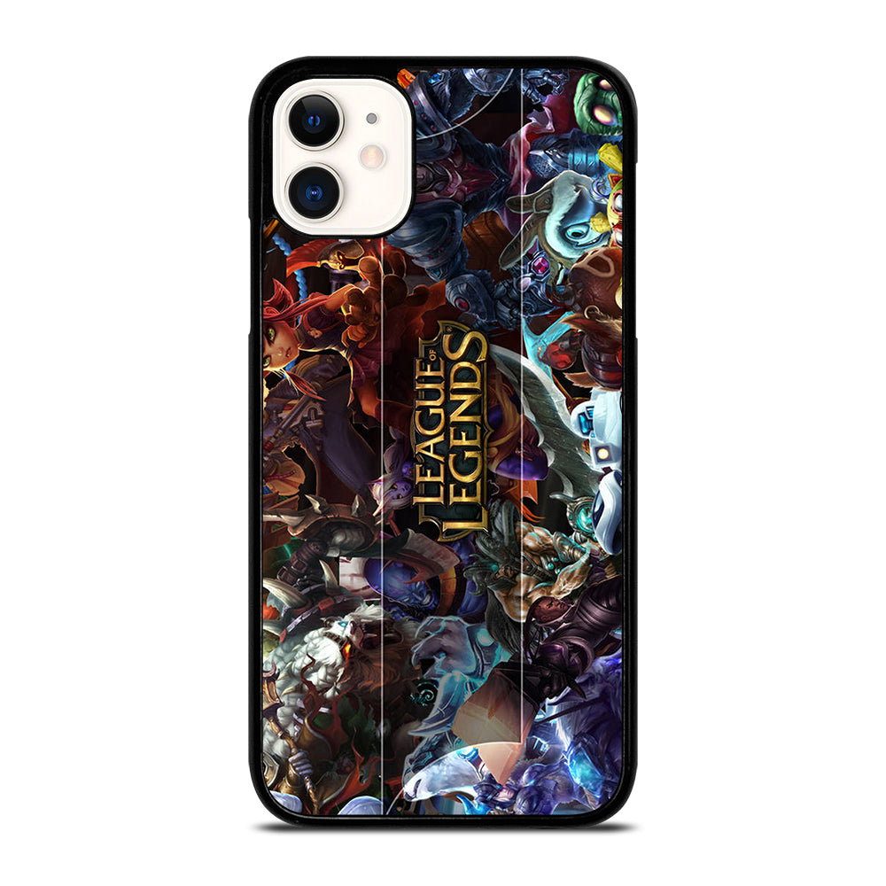 LEAGUE OF LEGENDS 2 iPhone 11 Case Cover