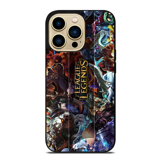 LEAGUE OF LEGENDS 2 iPhone 14 Pro Max Case Cover