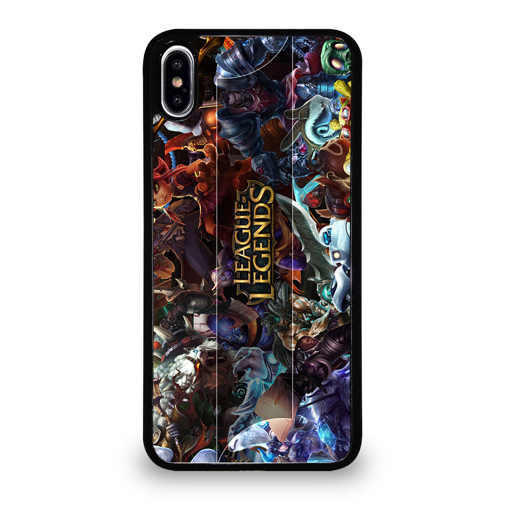LEAGUE OF LEGENDS 2 iPhone XS Max Case Cover