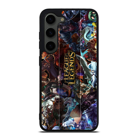 LEAGUE OF LEGENDS 2 Samsung Galaxy S23 Plus Case Cover