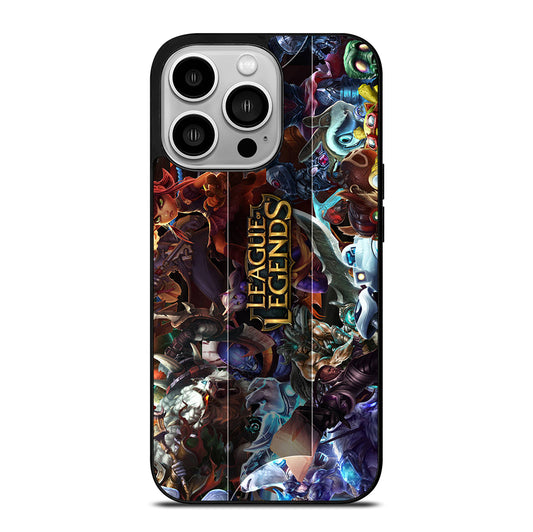 LEAGUE OF LEGENDS 2 iPhone 14 Pro Case Cover